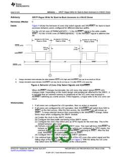 浏览型号TMS320F28232DSC的Datasheet PDF文件第13页