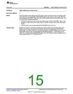 浏览型号TMS320F28232DSC的Datasheet PDF文件第15页