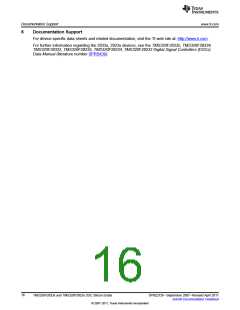 浏览型号TMS320F28232DSC的Datasheet PDF文件第16页