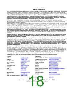 浏览型号TMS320F28232DSC的Datasheet PDF文件第18页