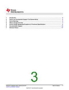 浏览型号TMS320F28232DSC的Datasheet PDF文件第3页