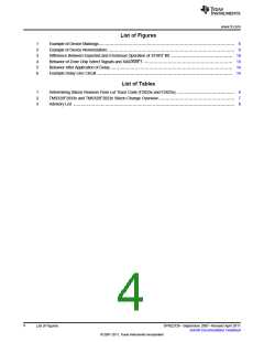 浏览型号TMS320F28232DSC的Datasheet PDF文件第4页