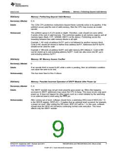 浏览型号TMS320F28232DSC的Datasheet PDF文件第9页