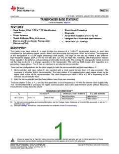 浏览型号TMS3705的Datasheet PDF文件第1页