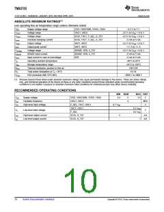 浏览型号TMS3705的Datasheet PDF文件第10页