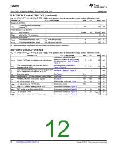 浏览型号TMS3705的Datasheet PDF文件第12页