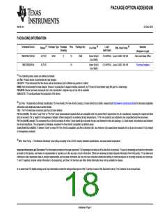 浏览型号TMS3705的Datasheet PDF文件第18页