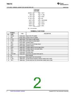 浏览型号TMS3705的Datasheet PDF文件第2页