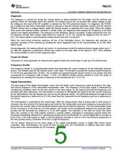 浏览型号TMS3705的Datasheet PDF文件第5页