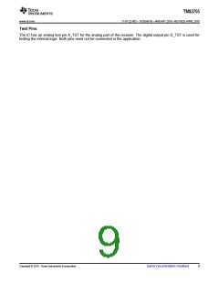 浏览型号TMS3705的Datasheet PDF文件第9页