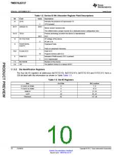 浏览型号TMS570LS3137的Datasheet PDF文件第10页