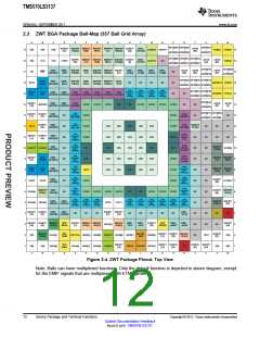 浏览型号TMS570LS3137的Datasheet PDF文件第12页
