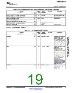 浏览型号TMS570LS3137的Datasheet PDF文件第19页