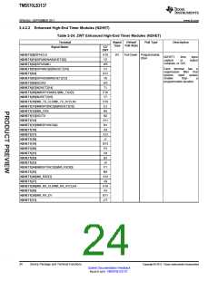 浏览型号TMS570LS3137的Datasheet PDF文件第24页