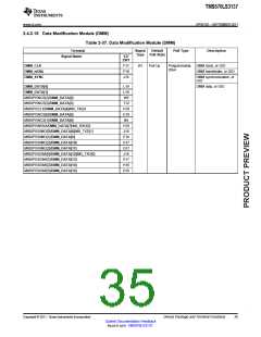 浏览型号TMS570LS3137的Datasheet PDF文件第35页