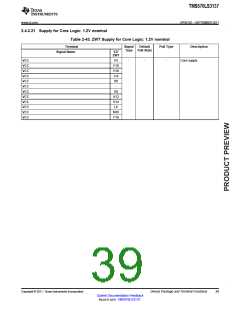 浏览型号TMS570LS3137的Datasheet PDF文件第39页