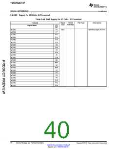 浏览型号TMS570LS3137的Datasheet PDF文件第40页
