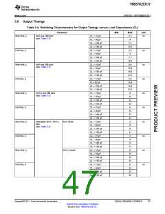 浏览型号TMS570LS3137的Datasheet PDF文件第47页