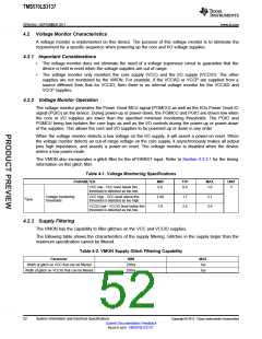 浏览型号TMS570LS3137的Datasheet PDF文件第52页