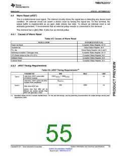 浏览型号TMS570LS3137的Datasheet PDF文件第55页