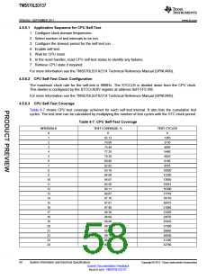 浏览型号TMS570LS3137的Datasheet PDF文件第58页