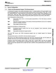 浏览型号TMS570LS3137的Datasheet PDF文件第7页