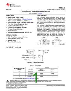 浏览型号TPS2065CDBVR的Datasheet PDF文件第1页