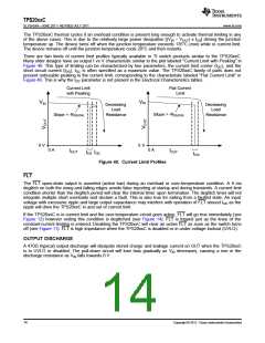 浏览型号TPS2065CDBVR的Datasheet PDF文件第14页