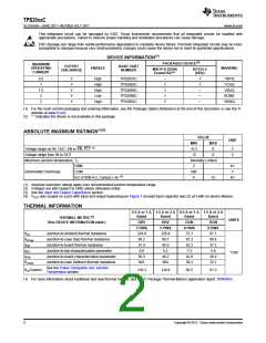 浏览型号TPS2065CDBVR的Datasheet PDF文件第2页