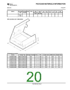 浏览型号TPS2065CDBVR的Datasheet PDF文件第20页