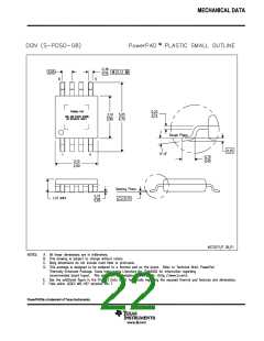 浏览型号TPS2065CDBVR的Datasheet PDF文件第22页