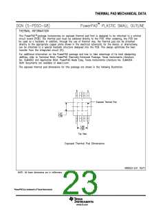 浏览型号TPS2065CDBVR的Datasheet PDF文件第23页