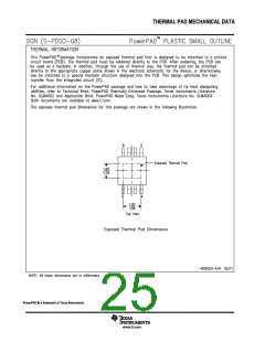 浏览型号TPS2065CDBVR的Datasheet PDF文件第25页