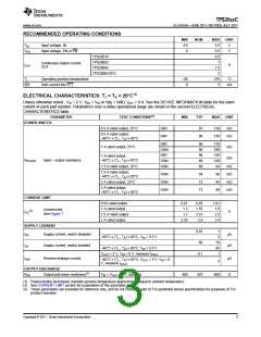 浏览型号TPS2065CDBVR的Datasheet PDF文件第3页
