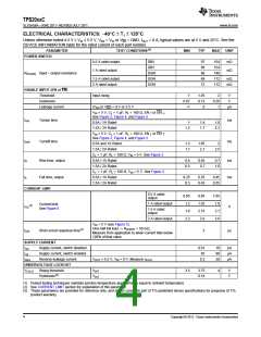 浏览型号TPS2065CDBVR的Datasheet PDF文件第4页