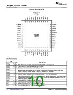 浏览型号TPS51640ARSLR的Datasheet PDF文件第10页