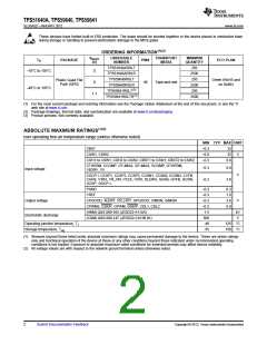 浏览型号TPS51640ARSLR的Datasheet PDF文件第2页