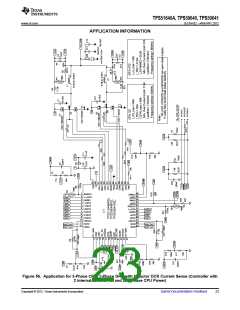 浏览型号TPS51640ARSLR的Datasheet PDF文件第23页
