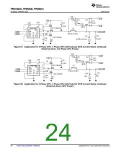 浏览型号TPS51640ARSLR的Datasheet PDF文件第24页
