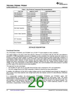 浏览型号TPS51640ARSLR的Datasheet PDF文件第26页