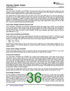 浏览型号TPS51640ARSLR的Datasheet PDF文件第36页