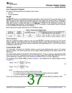 浏览型号TPS51640ARSLR的Datasheet PDF文件第37页