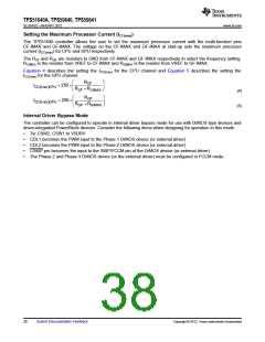 浏览型号TPS51640ARSLR的Datasheet PDF文件第38页