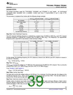 浏览型号TPS51640ARSLR的Datasheet PDF文件第39页