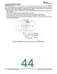 浏览型号TPS51640ARSLR的Datasheet PDF文件第44页