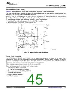 浏览型号TPS51640ARSLR的Datasheet PDF文件第45页