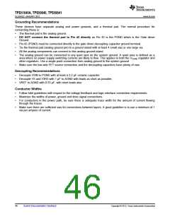 浏览型号TPS51640ARSLR的Datasheet PDF文件第46页