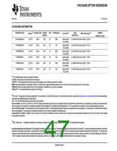 浏览型号TPS51640ARSLR的Datasheet PDF文件第47页