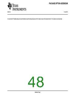 浏览型号TPS51640ARSLR的Datasheet PDF文件第48页