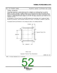 浏览型号TPS51640ARSLR的Datasheet PDF文件第52页